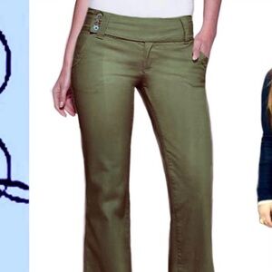 Blue Jean Flare Pants